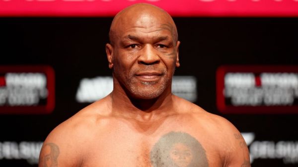 "Je t'aime mon frère", le message touchant de Mike Tyson pour Charles Biétry, atteint de la maladie de Charcot