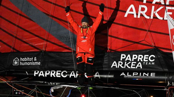 "Les yeux rivés sur la première place": Richomme annonce sa participation au Vendée Globe 2028 avec un nouveau bateau en construction