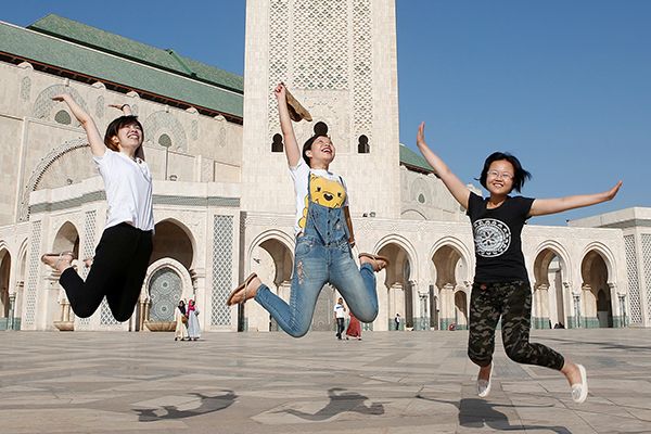 Le Maroc, la destination africaine préférée des touristes chinois