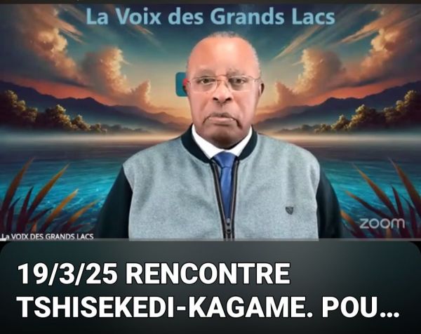 RENCONTRE TSHISEKEDI-KAGAME AU QATAR. POURQUOI LE QATAR?