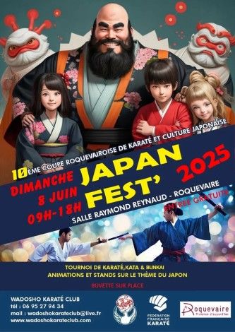 10e Japan Fest à Roquevaire (Le 8 juin 2025)