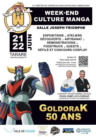 3e week-end Culture Manga à Tarare (Les 21 et 22 juin 2025)
