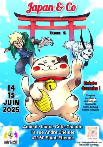 5e Japan & Co à Saint Etienne (Les 14 et 15 juin 2025)