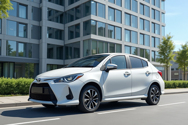 Pourquoi opter pour une Toyota Yaris blanche en 2025 ?