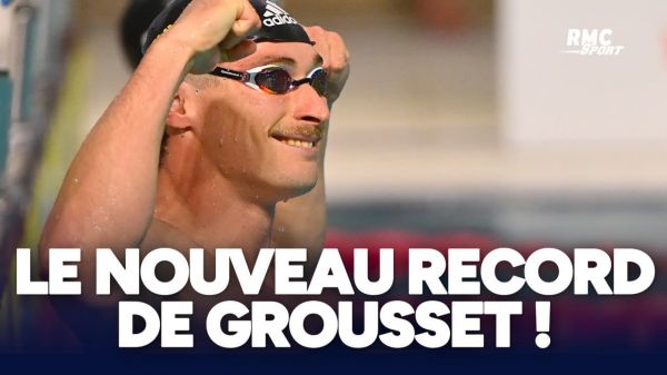 Natation : Un départ canon pour Grousset aux championnats de France
