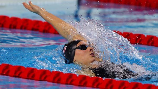 Natation: Summer McIntosh, star des derniers JO de Paris, entre dans l'histoire sur 400m nage libre