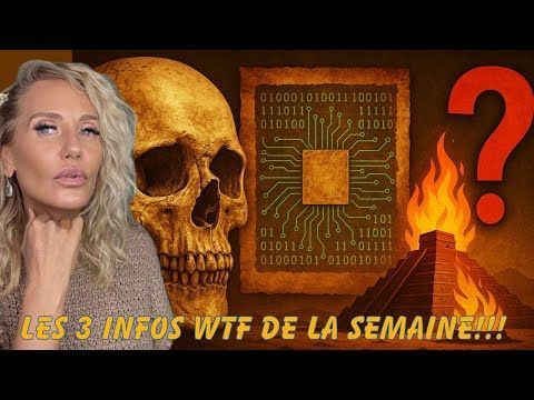 Une #IA réécrit la Bible, le #Pérou parle aux dieux... et un crâne défie la science !