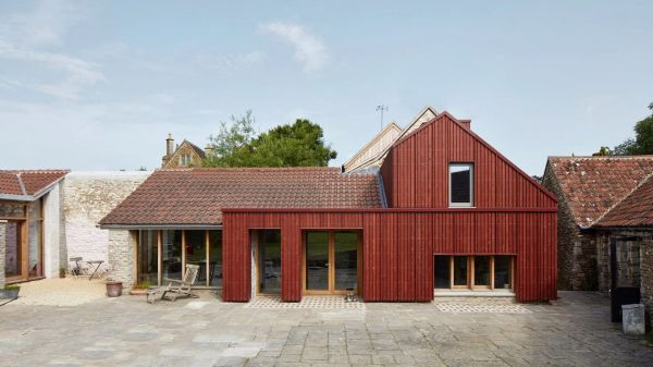 Monument historique transformé en maison et studio d’enregistrement