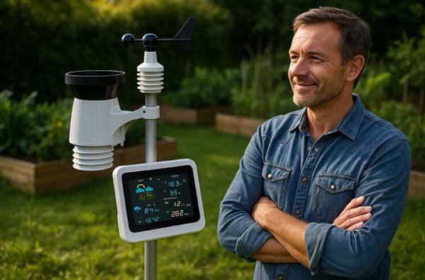 Installer une station météo dans son jardin : le choix malin pour un bricolage réussi !