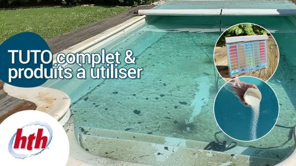 Misterbricolo remet sa piscine en marche