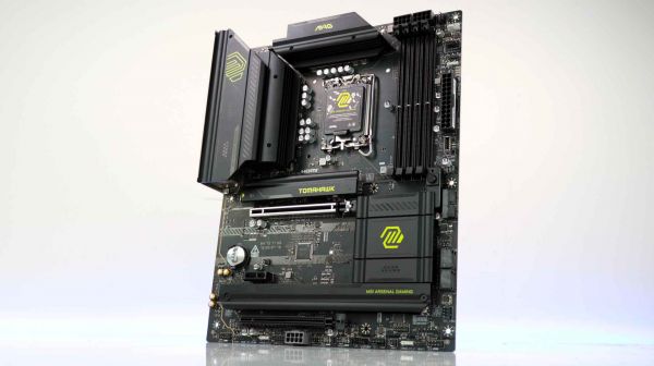 Test MAG B860 Tomahawk Wi-Fi de MSI