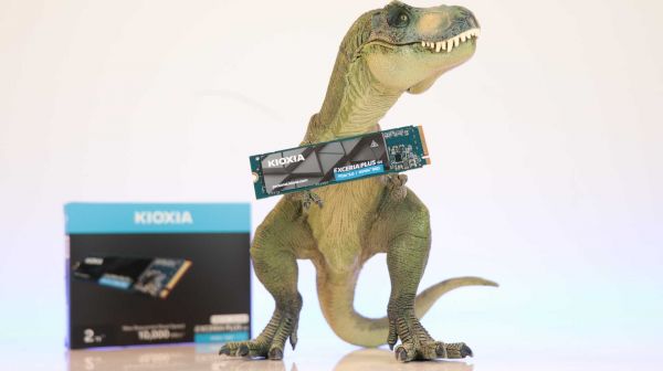 Test Exceria Plus G4 de KIOXIA
