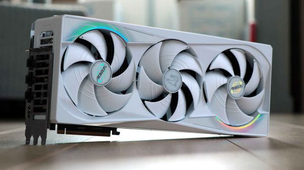 Test AORUS GeForce RTX 5080 MASTER ICE 16G