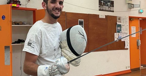 Escrime. Maël Denaux et sa méthode relax décrochent le titre de champion de France de Nationale 2