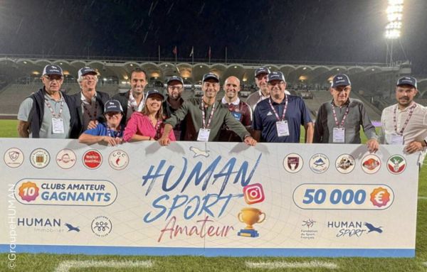 Pour cultiver son esprit du collectif et son ancrage de proximité, HUMAN Immobilier renouvelle son Challenge Sport Amateur