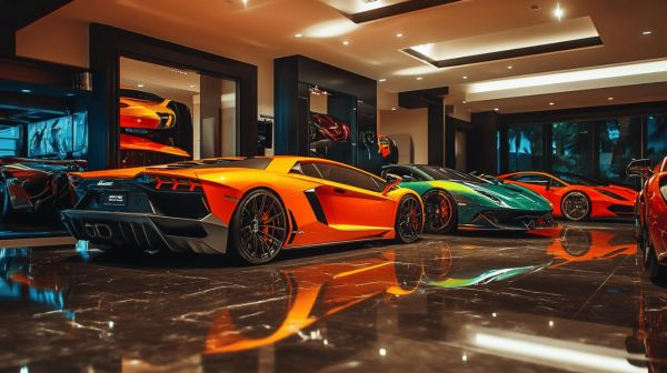 POG : la fortune derriere ses supercars – Les transformations spectaculaires de sa Lamborghini Aventador