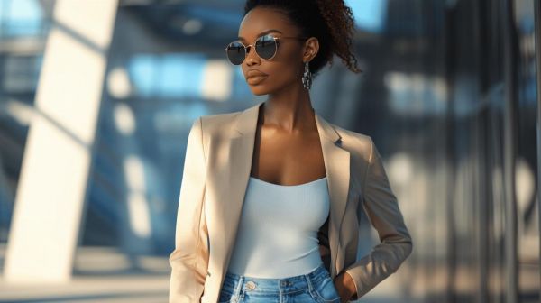 Le pantalon tailleur boyish : l’équilibre parfait entre décontraction et raffinement