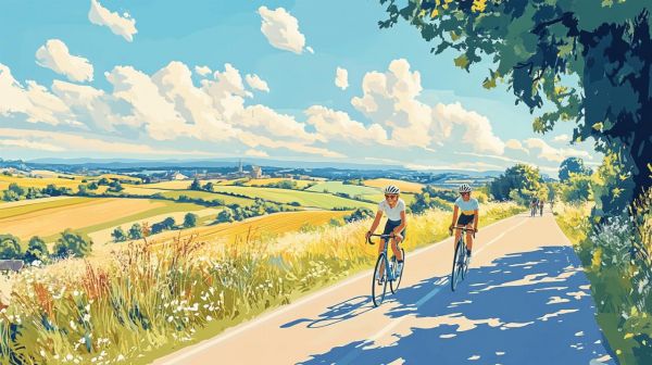 Dans l’intimite du Tour de France : quand les cyclistes osent le naturisme