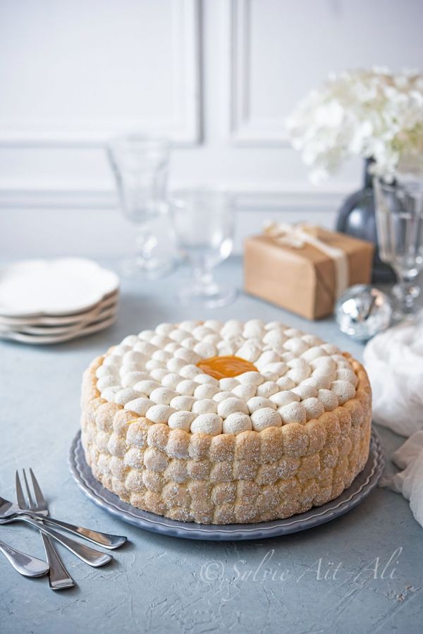 Charlotte tiramisu mangue passion
