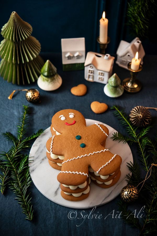 Gâteau bonhomme