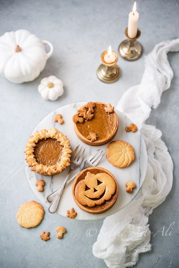 Tartelettes à la citrouille