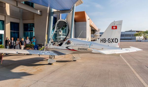 H55 sur les traces de Solar Impulse en Arizona