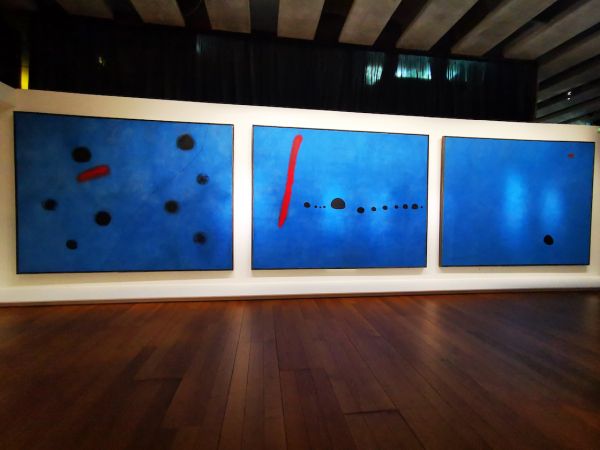 Les yeux dans les Bleus