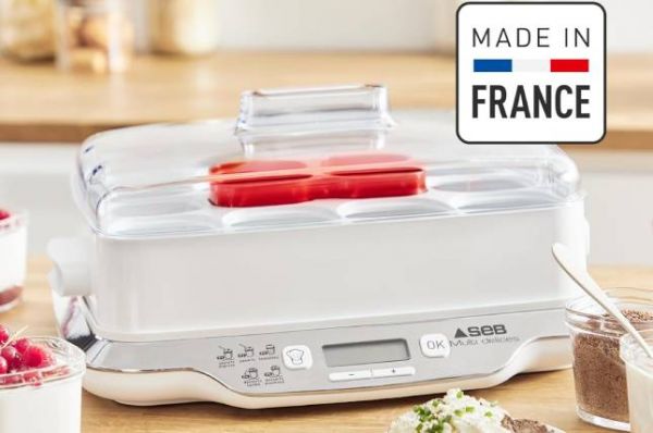 Meilleure vente Amazon, cette yaourtière Seb en promo réalise de délicieux desserts en seulement 4h