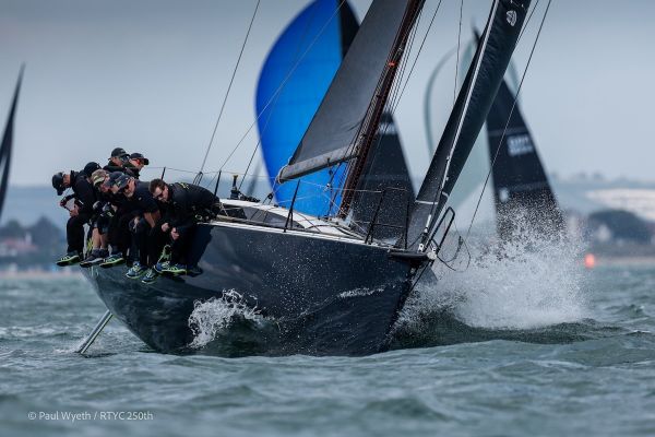 IRC. Adam Gosling et à son JPK 1080 Yes ! sacré champion national IRC
