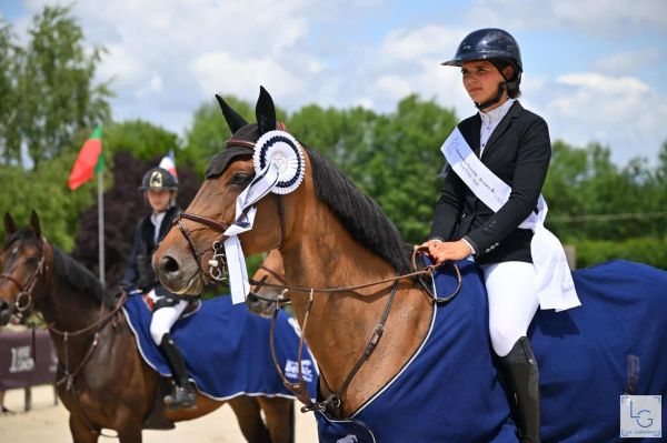 Amateur Gold Tour : Une première cette saison pour Anaïs Stock et Cacahouette du Moulin