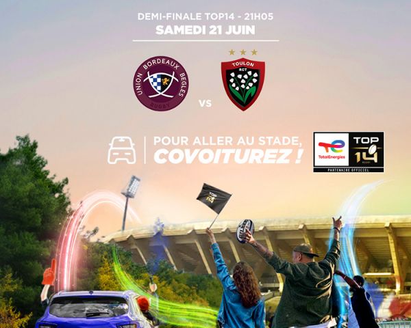 Covoiturez pour aller voir la demi-finale à Lyon !