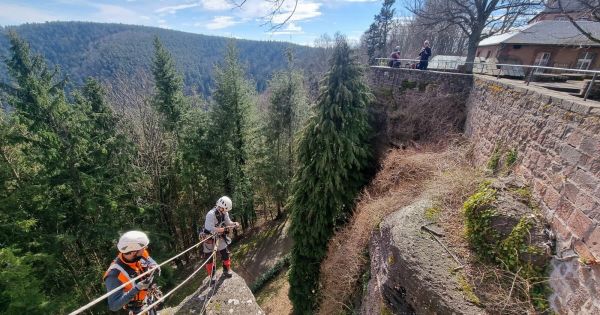 Patrimoine. Des visites guidées au profit de la restauration du Mont Sainte-Odile