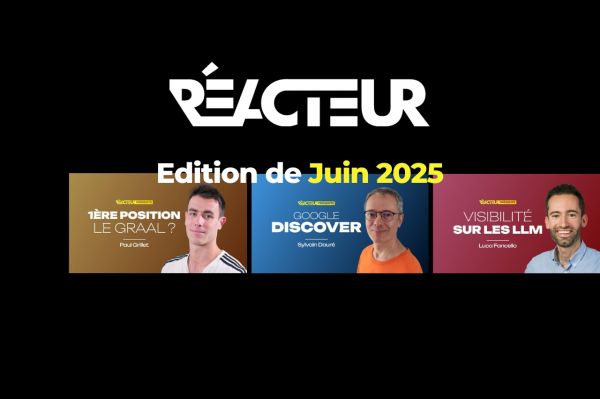 L'édition de juin 2025 de Réacteur est en ligne !
