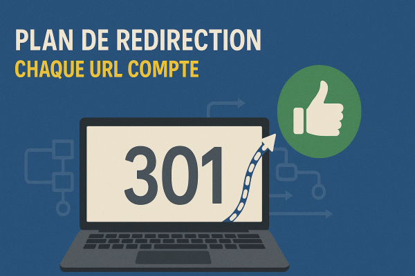 L'importance du plan de redirection lors d'une migration SEO