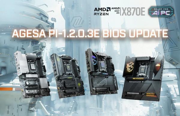 AGESA 1.2.0.3e : correctif de sécurité TPM, et support des Ryzen 9000F ?