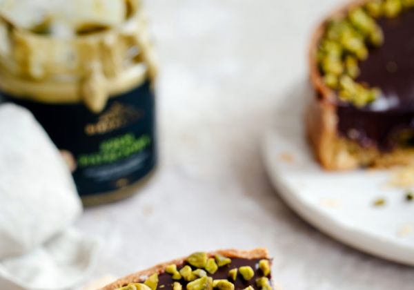 Tarte au chocolat de Dubaï
