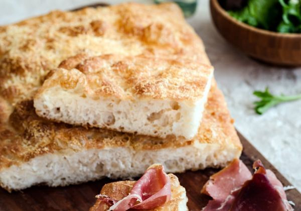 Focaccia parfaite sans pétrissage
