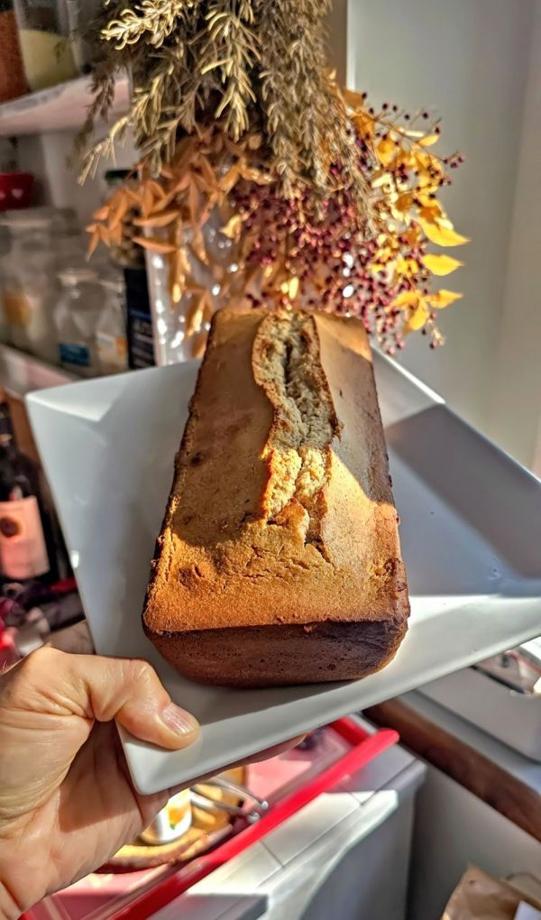 Cake au yaourt et poudre d'amandes igbas
