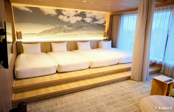 The Royal Park Canvas Fukuoka Nakasu (avis) - L'éco-hôtel avec la vue aérienne sur Hakata