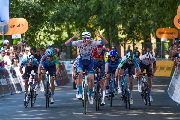 Tour d'Italie Espoirs - Et. 4 : Classements