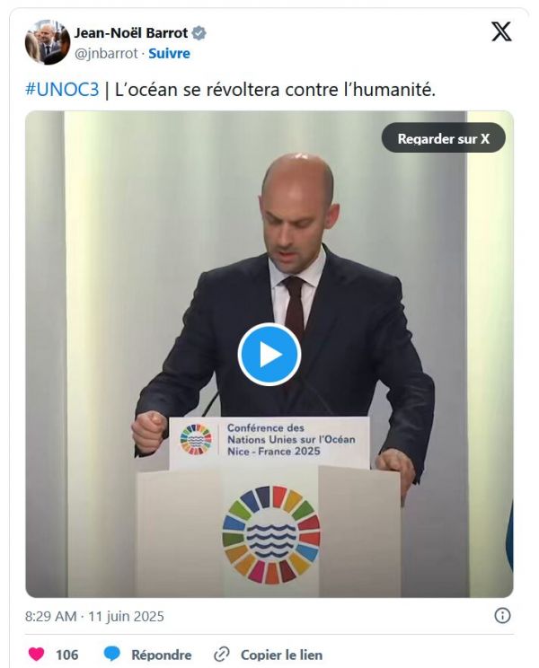 Est-ce que l’océan, avant de se révolter contre l’humanité, pourrait se charger d’engloutir ces guignols ?