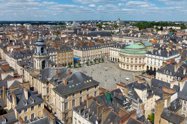 A Rennes, les prix de l'immobilier ne baissent pas sauf dans le neuf : « Les quartiers les plus prisés sont sans surprise Thabor, Oberthur et l'hypercentre »