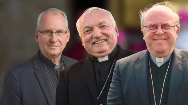 Mgr Vincent Jordy et Mgr Benoît Bertrand sont les nouveaux Vice-présidents de la Conférence des évêques de France