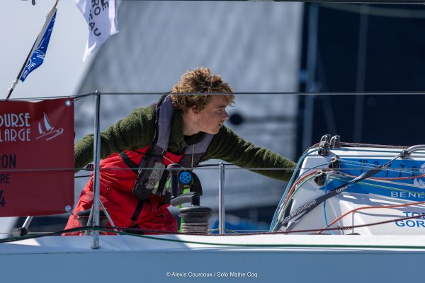 Tom Goron s'affirme, la Grande Course en ligne de mire