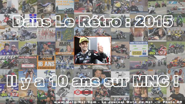 Il y a 10 ans : Johann Zarco vers le titre Moto 2 en toute décontraction