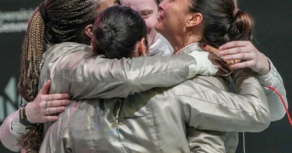 Escrime.  Sarah Noutcha, Sara Balzer et Toscane Tori : un carré d'or de Strasbourgeoises au championnat d'Europe