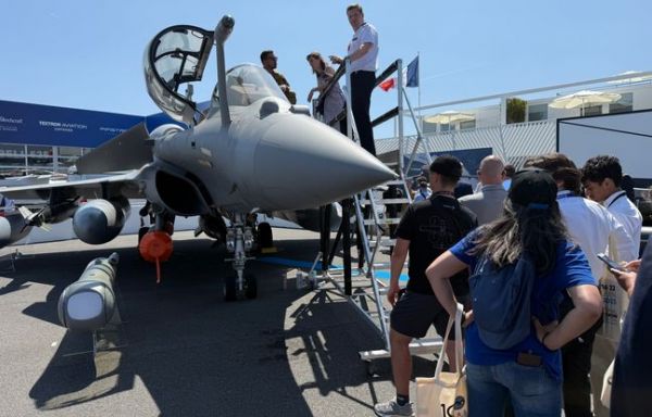 Salon du Bourget : C'est quoi ce standard F5 du Rafale qui va équiper l'armée de l'Air ?