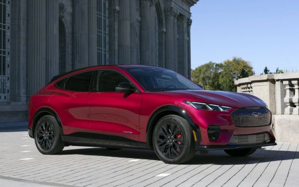 Ford rappelle ses Mustang Mach-E