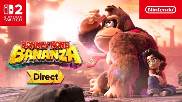 Résumé du Donkey Kong Bananza Direct
