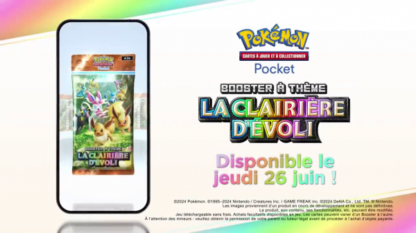 Pokémon Pocket : Liste des cartes La Clairière d'Évoli